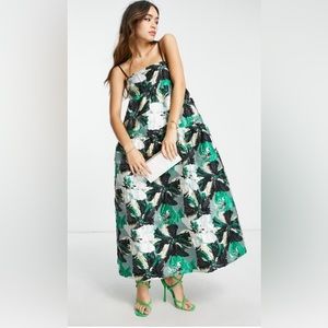 ASOS Design Tiered Floral Dress Size 6